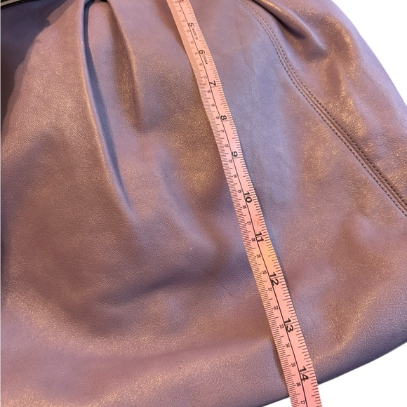 Coach Kristin Lavender pebbled Leather Hobo - Picture 12 of 12